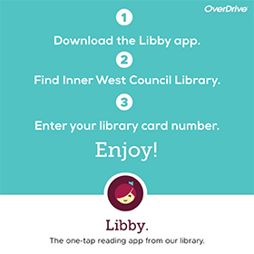 Libby reading app